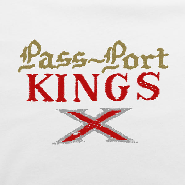 Pass Port Kings X Tee / White