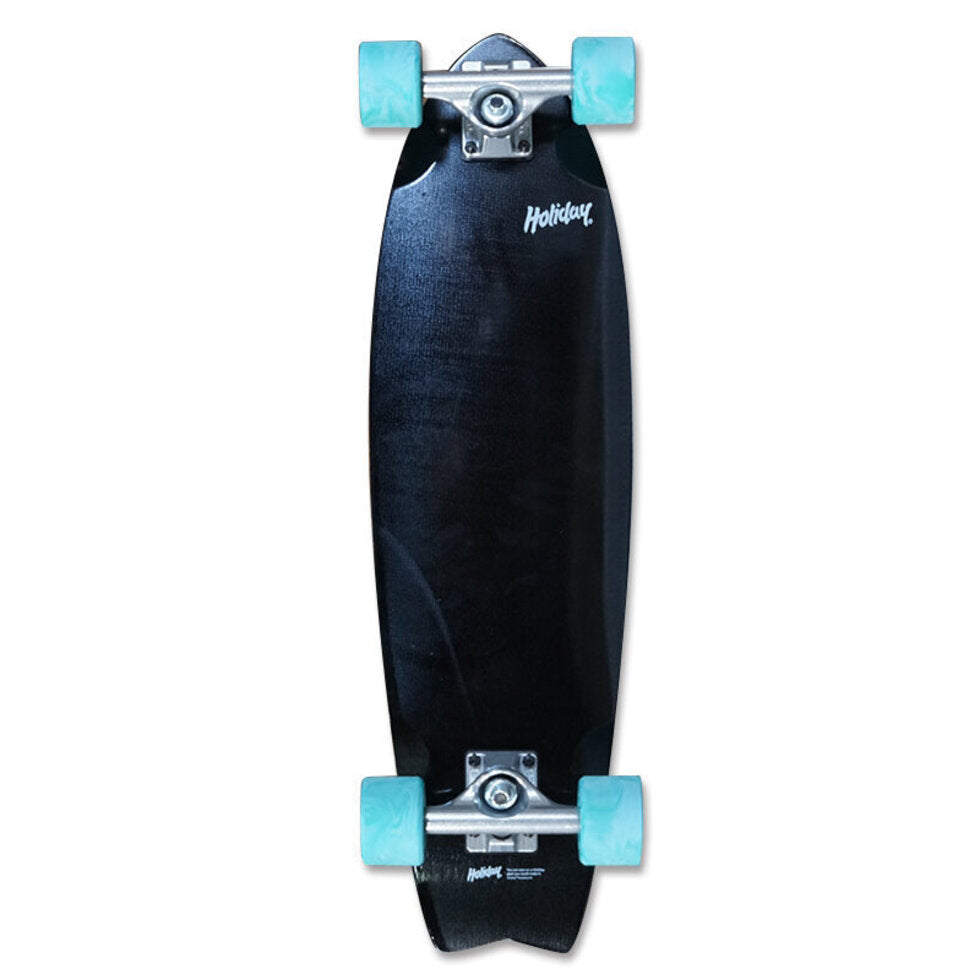 Holiday Bamboo Cruiser Complete / Black / Blue