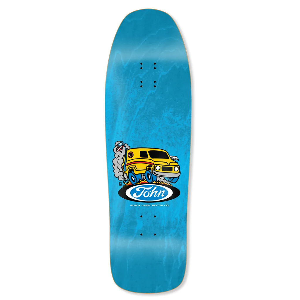 Black Label Man Van Deck / Lucero / Blue Stain / 9.88'