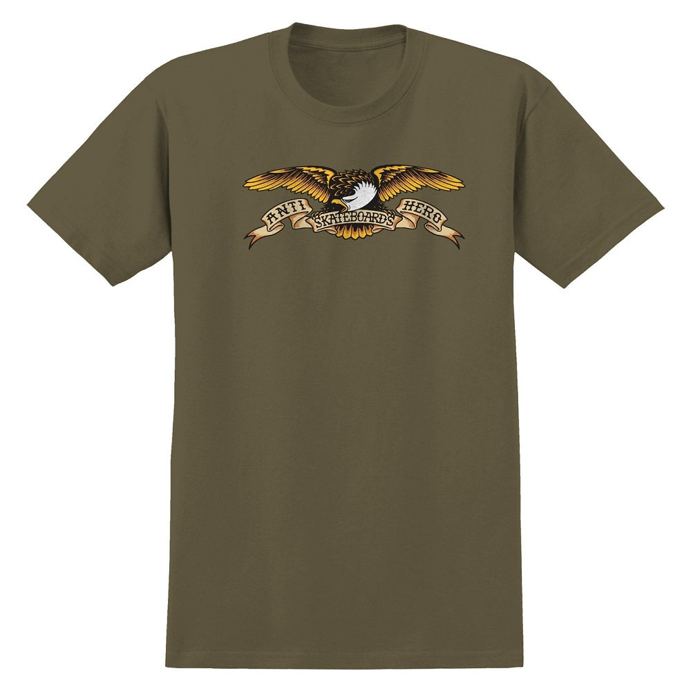 Anti Hero Classic Eagle Tee / Military Green