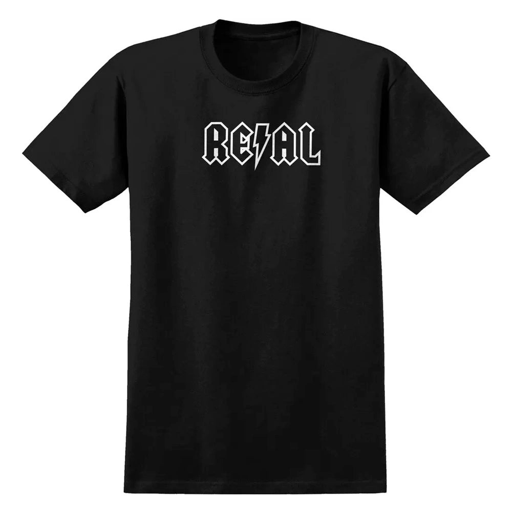 Real Deeds Tee / Black