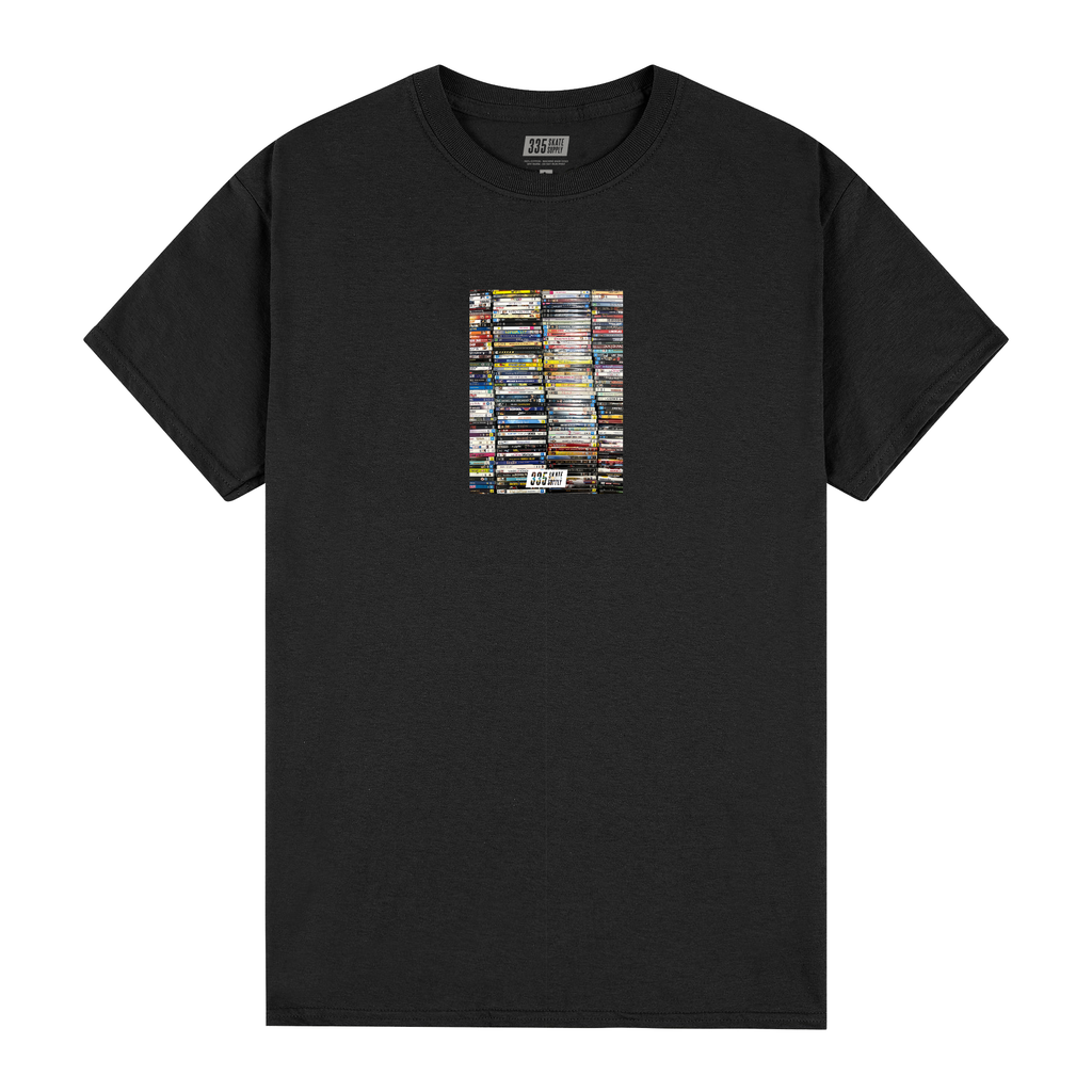 335 Movie Night Tee / Black