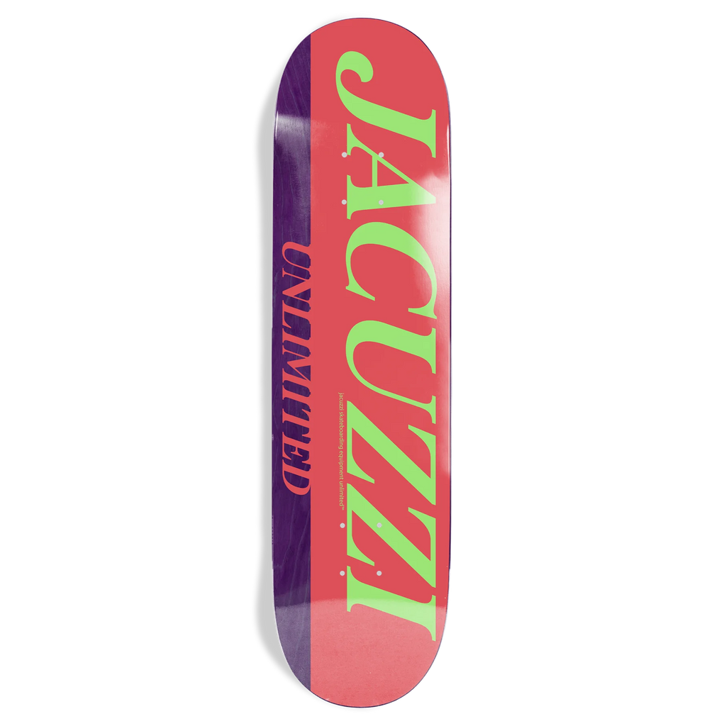Jacuzzi Flavour Deck / 8.5''