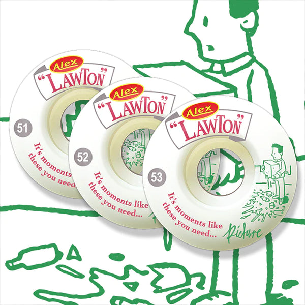 Picture Wheels Lawton Moments / 83B / Assorted Sizes