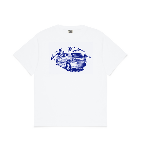 Suzy Corolla Tee / White