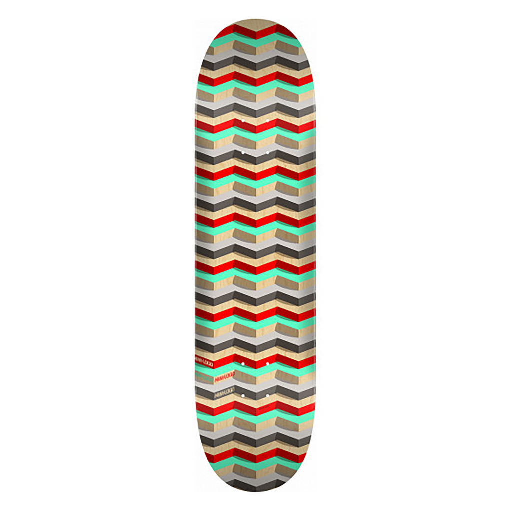 Mini Logo Steps Pattern Deck / Assorted Sizes