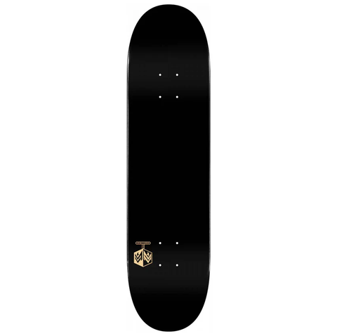 Mini Logo Detonator Deck / Black / Assorted Sizes