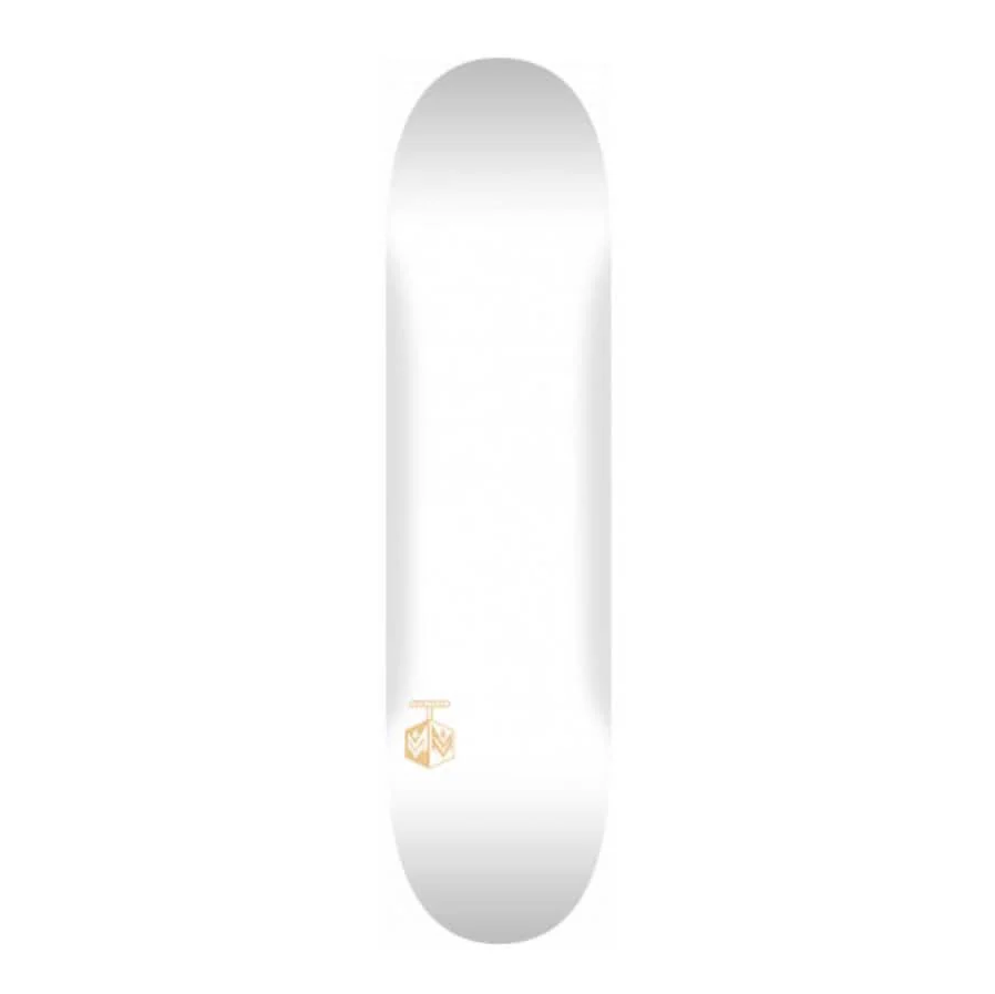 Mini Logo Detonator Deck / White / Assorted Sizes