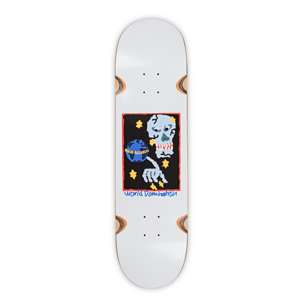 Polar World Domination Deck / Oski / 8.25'' (Wheel Wells)