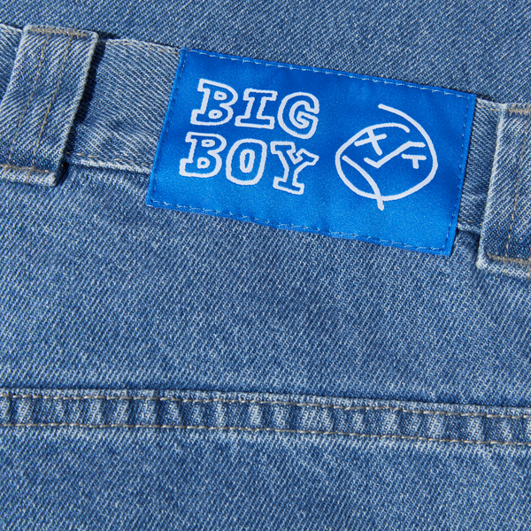 Polar Big Boy Jeans / Mid Blue
