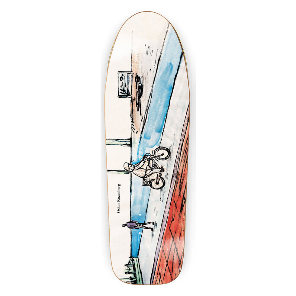 Polar West Harbour Deck / Oski (Dane 1 Shape)