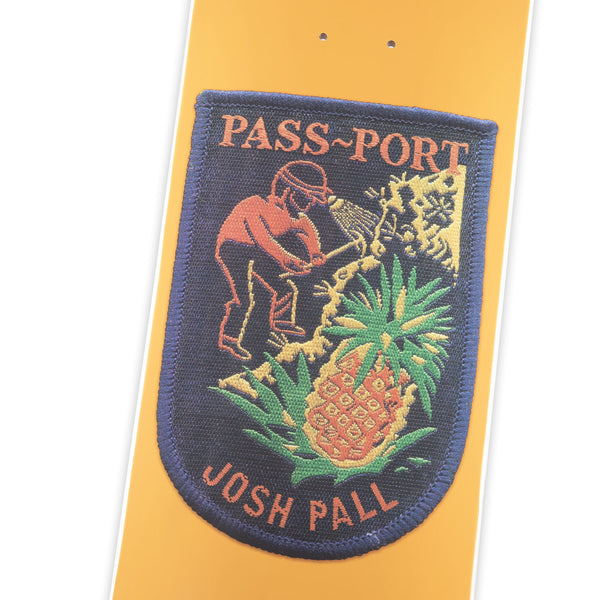 Pass Port Patch Series Deck / Josh Pall / 8.125''