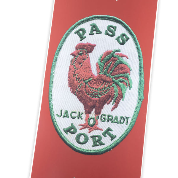 Pass Port Patch Series Deck / Jack O'Grady / 8.5''