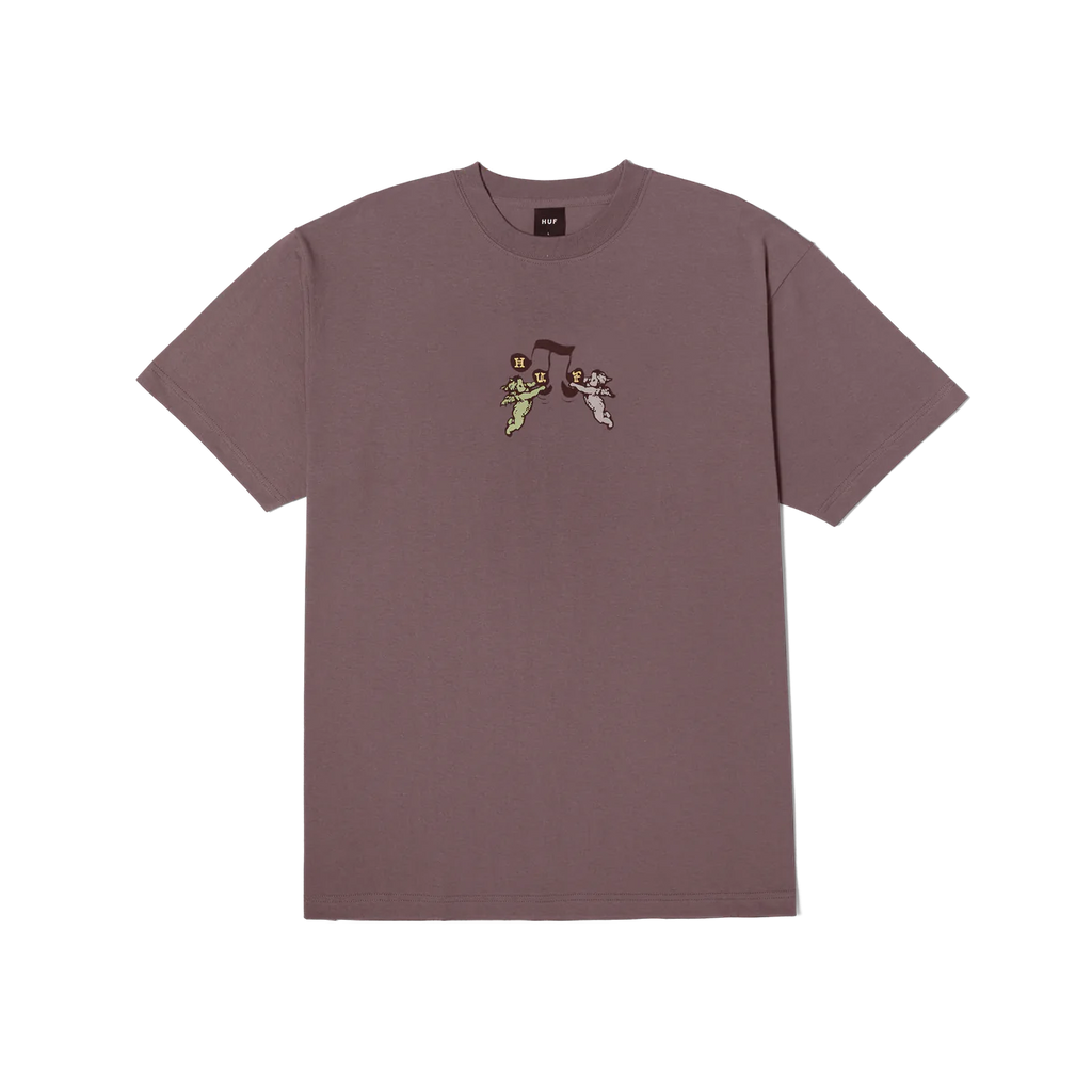 HUF Song Tee / Light Plum