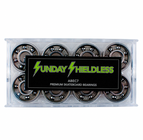 Sunday Shieldless Bearings | Abec 7