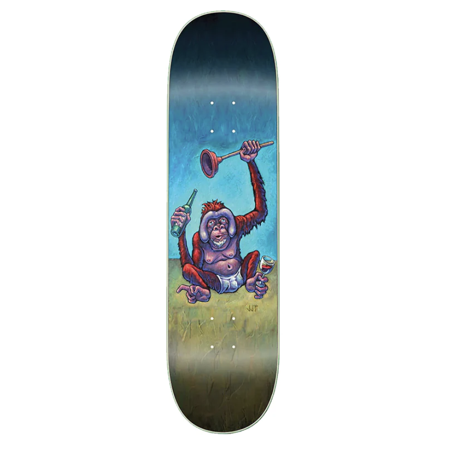 Strangelove Orangutan Deck / Jeff Tremaine / 8.5''