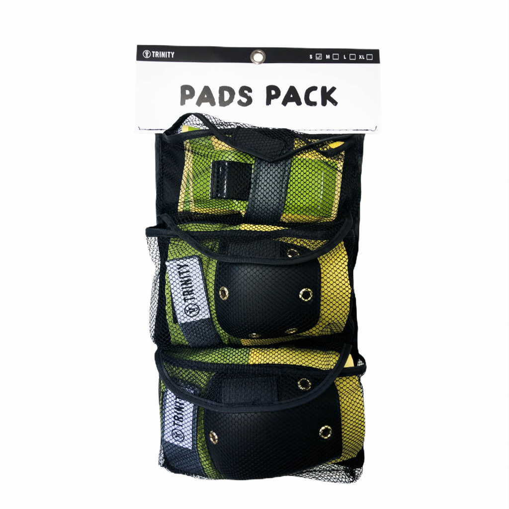 Trinity Tri-Pack Pad Set / Olive / Khaki / Grey