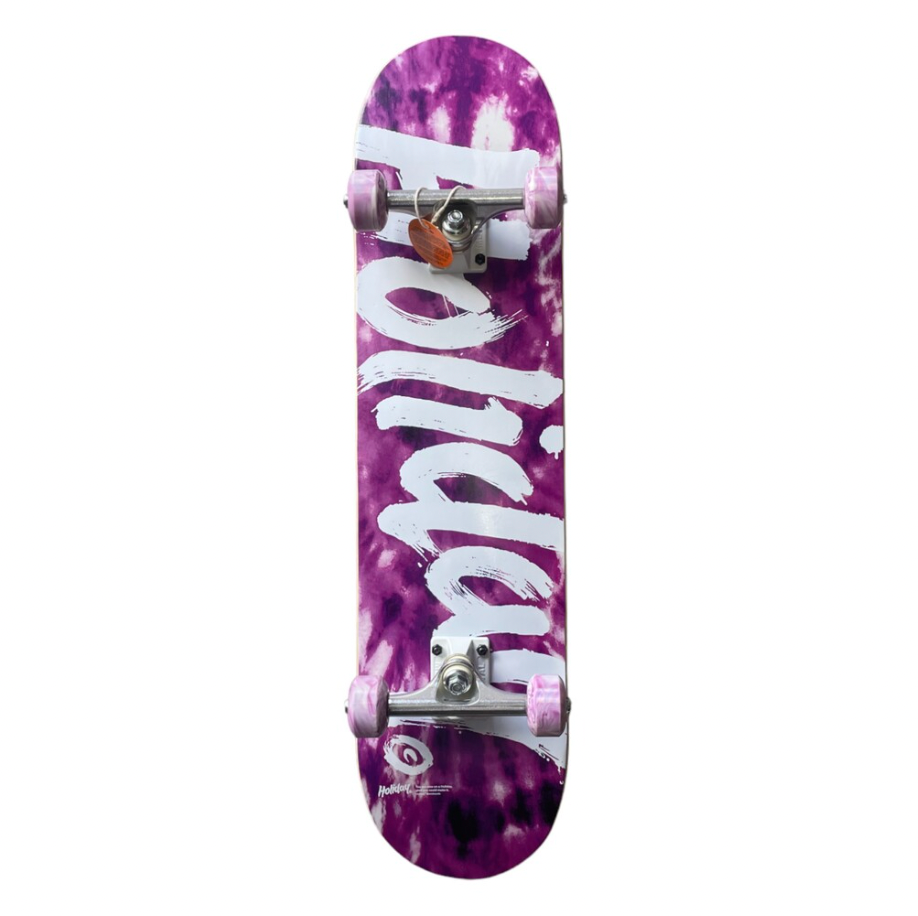 Holiday Tie Dye Complete / Purple / 7.75''