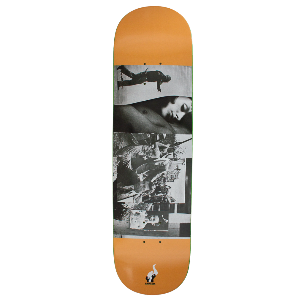 Amnesia Breathless Deck / Orange / 8.25''