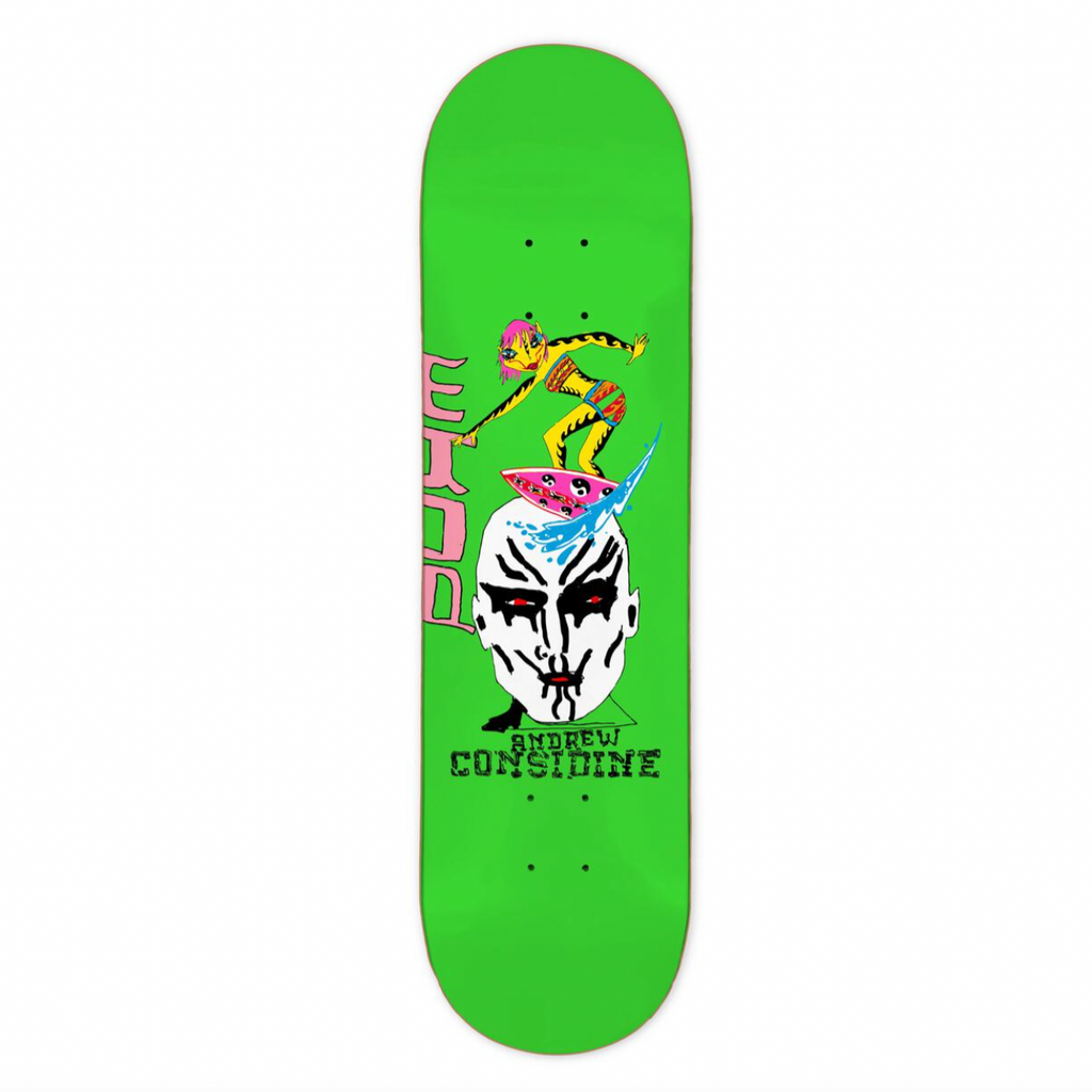 WKND Flagpole Deck / Considine / 8.5''