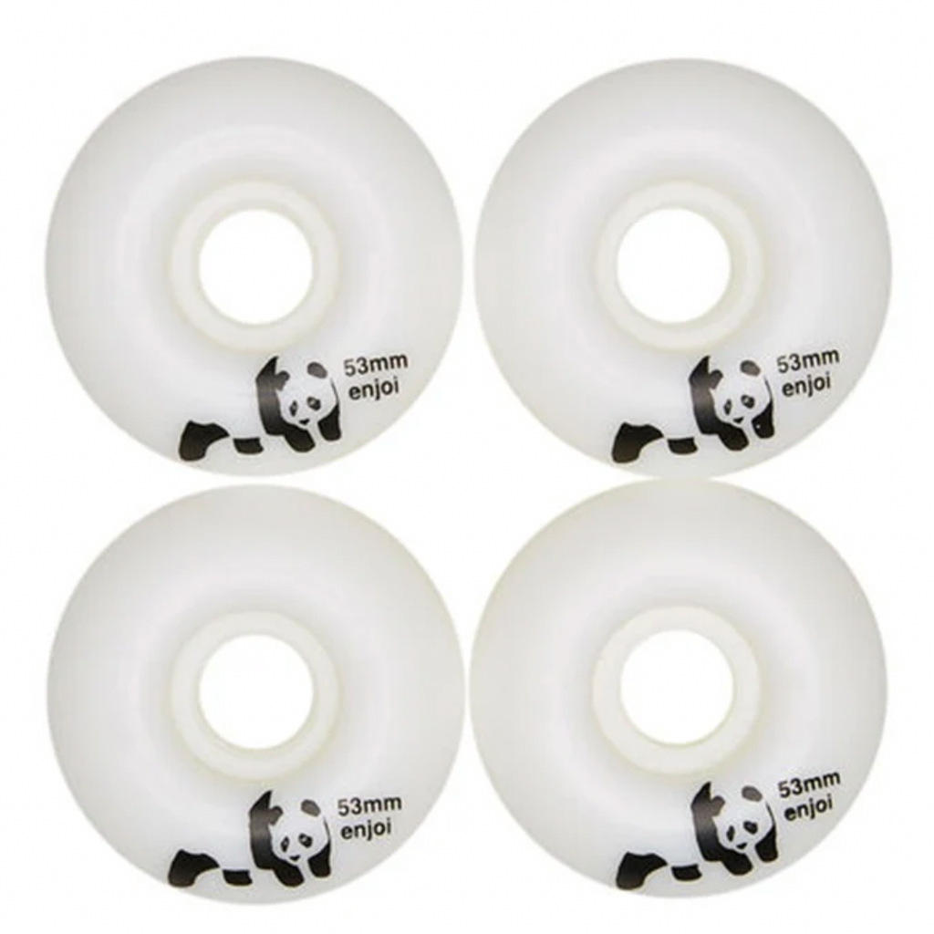 Enjoi Panda Wheels / 53MM / 99A