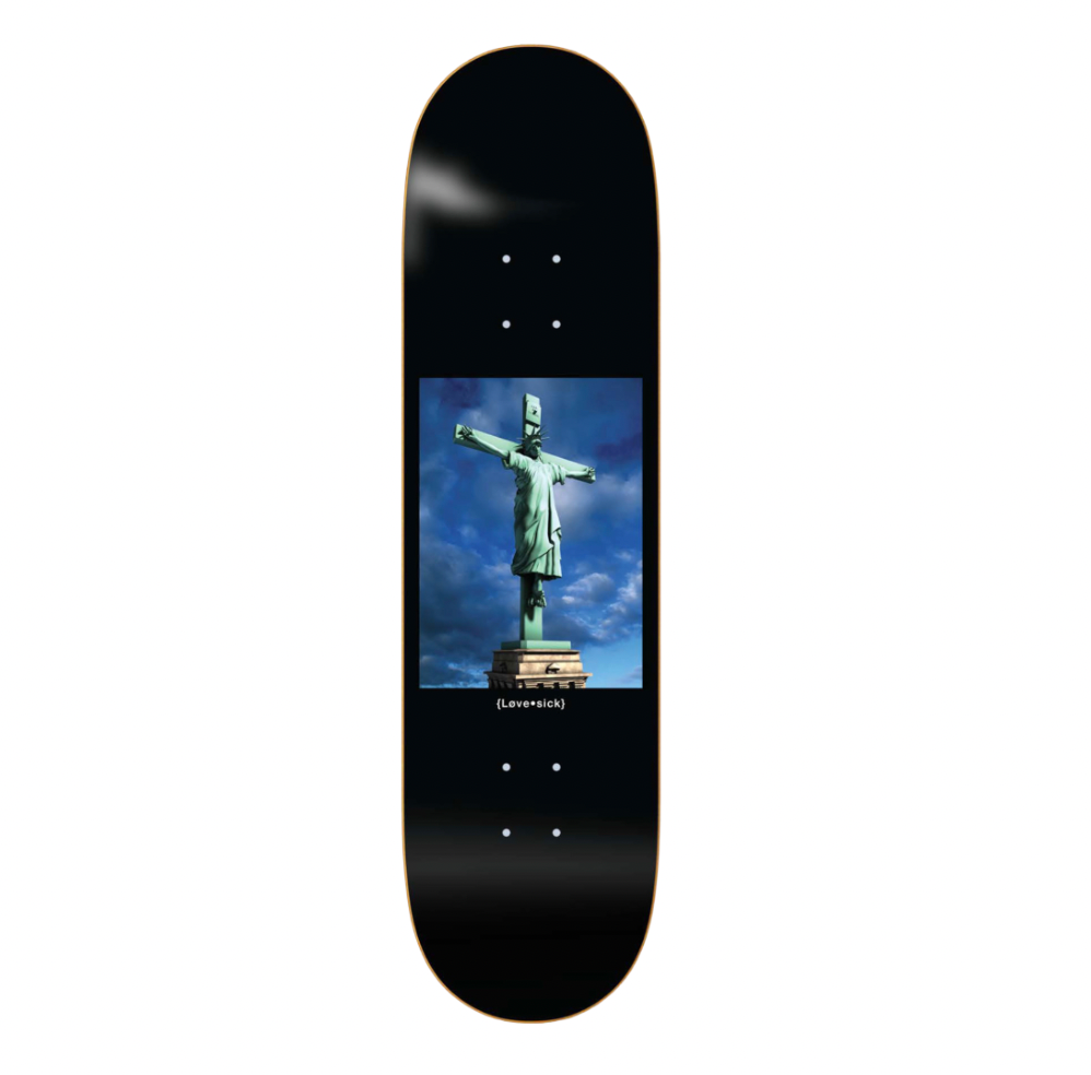 Lovesick False Freedom Deck / Black / 8.25''