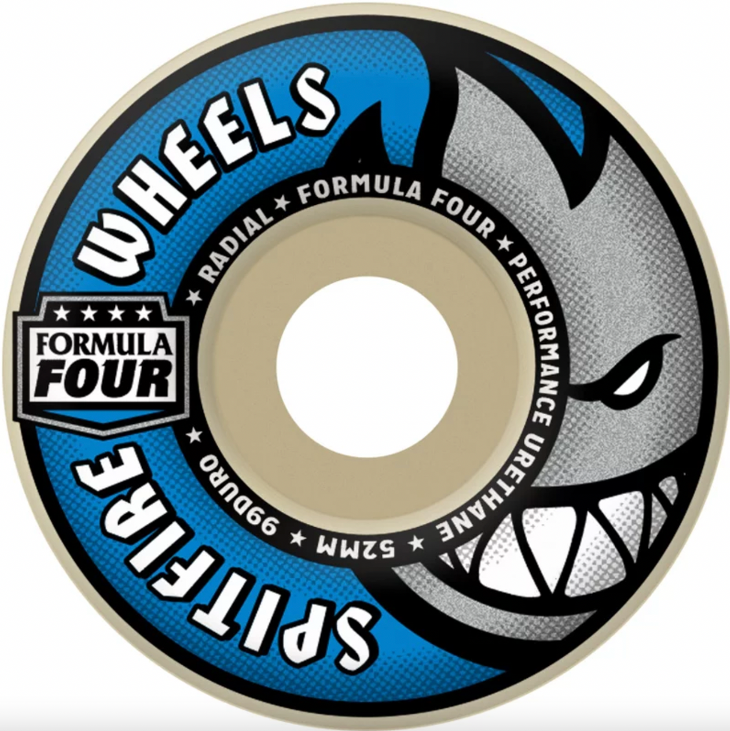 Spitfire Wheels F4 / 99D Radial / Assorted Sizes