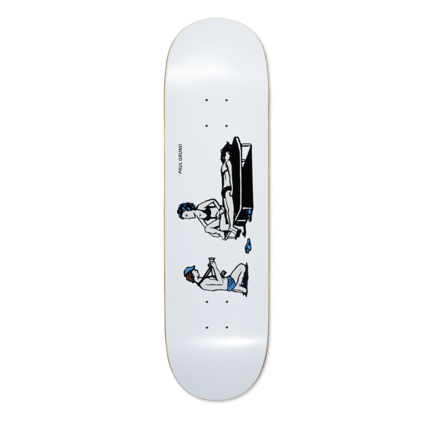 Polar The Photographer Deck / Paul Grund / 8.625''
