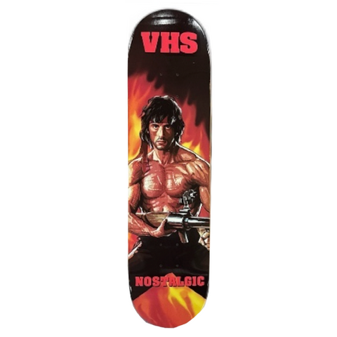 VHS Nostalgic Rambo Deck / Assorted Sizes