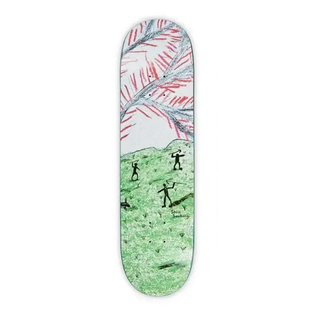 Polar Hunters Deck / Shin Sanbongi / 8.5''