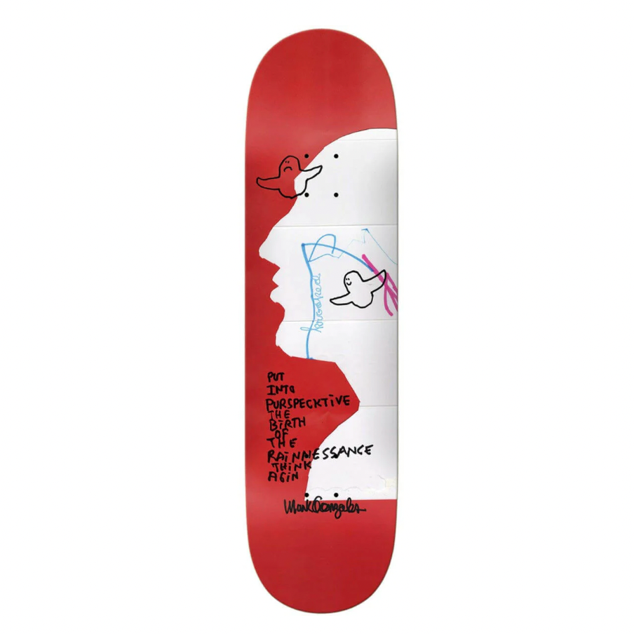 Krooked Vertigo Deck / Gonz / 8.62''