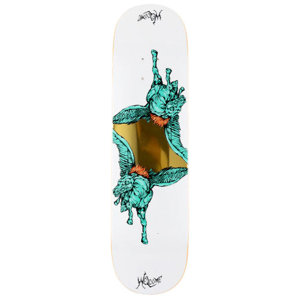 Welcome Peggy On Evil Twin / Gold Foil / 8.25''