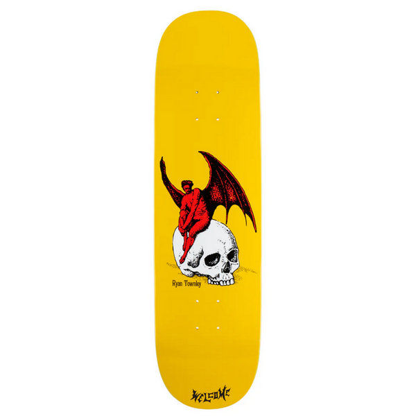Welcome Nephilim On Enenra Deck/ Yellow / 8.5'' – 335 Skate