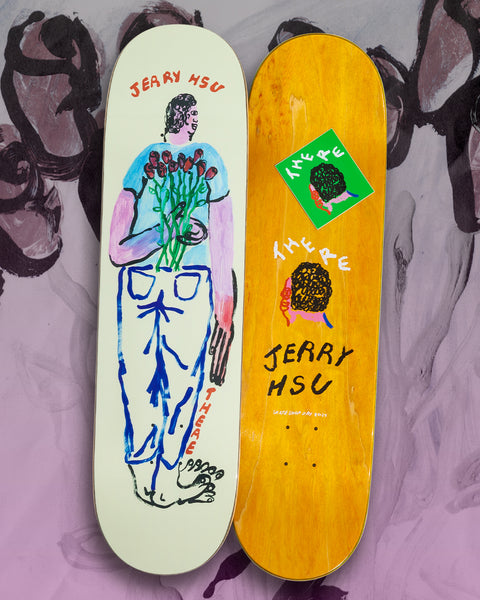 There x SSD Jerry Hsu Guest Deck / 8.25''