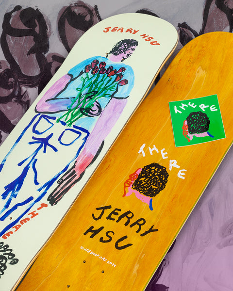 There x SSD Jerry Hsu Guest Deck / 8.25''