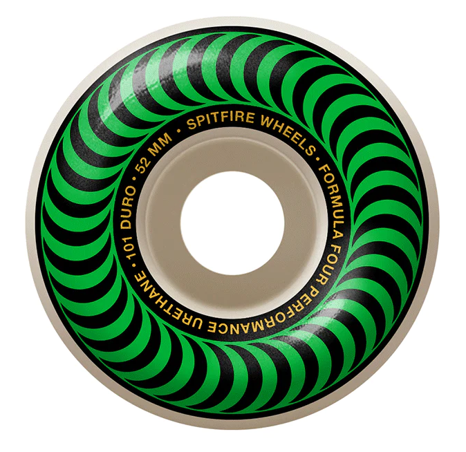 Spitfire Wheels F4 / 101D Classic Swirl / 52MM