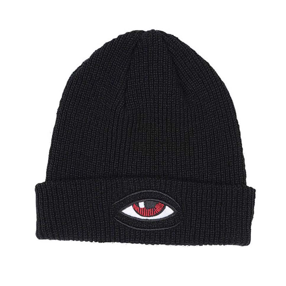 Toy Machine Sect Eye Dock Beanie / Black