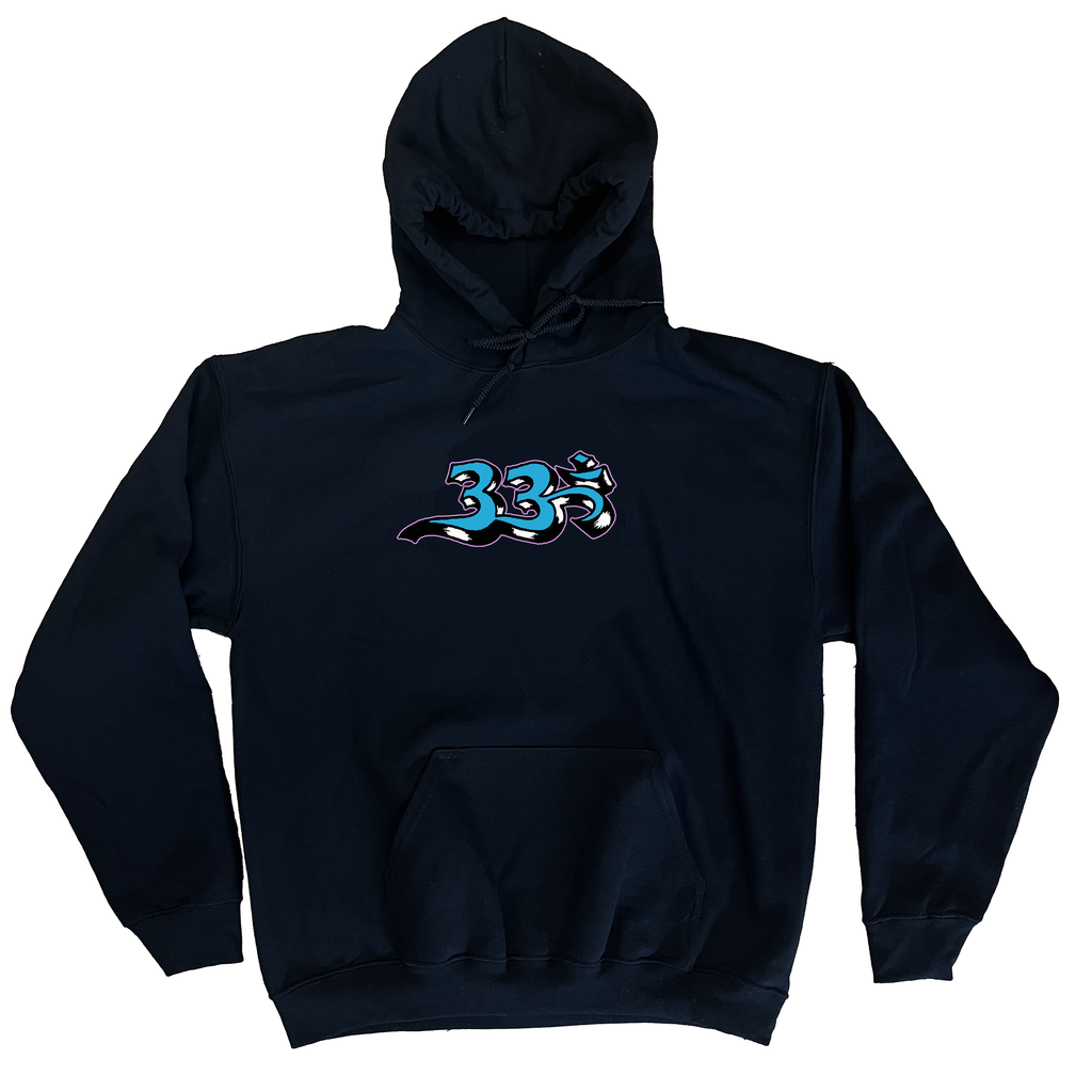 335 The Ohm Hoodie / Black