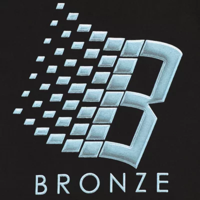 Bronze Balloon B Logo Tee / Black