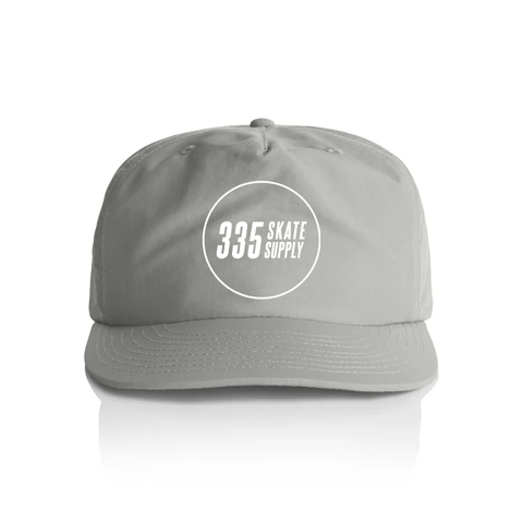 335 Circle Logo Hat / Light Grey