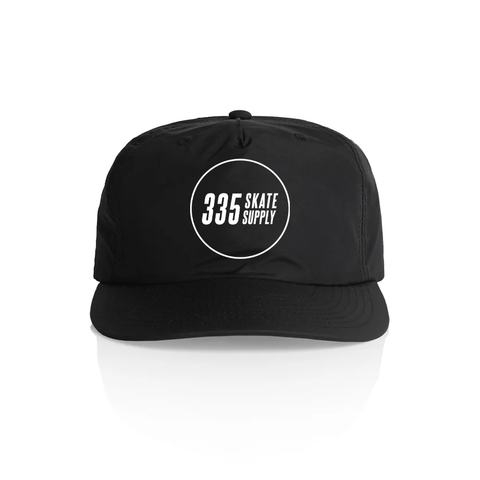 335 Circle Logo Hat / Black