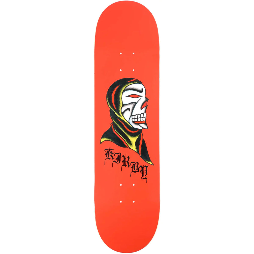 Deathwish Seven Trumpets Deck / Kirby / 8.38''