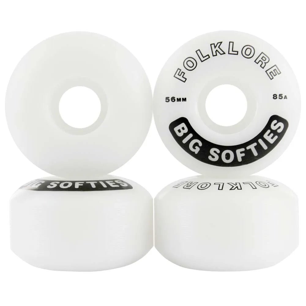 Folklore Big Softie Wheels / 56mm / 85A