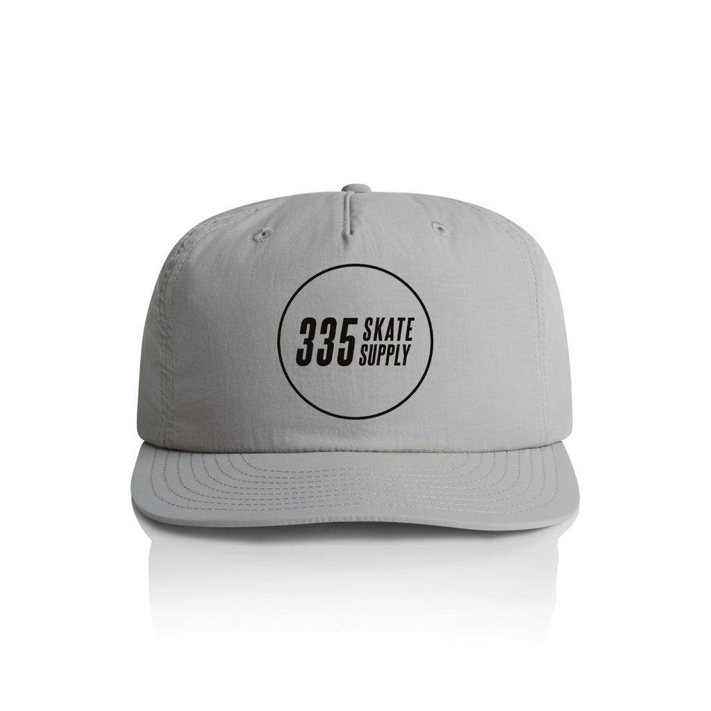 335 Circle Logo Hat / Grey