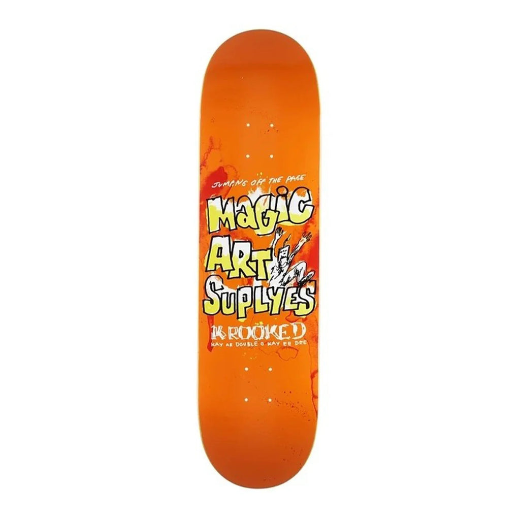 Krooked Magicart Suplyes Deck / 8.38''
