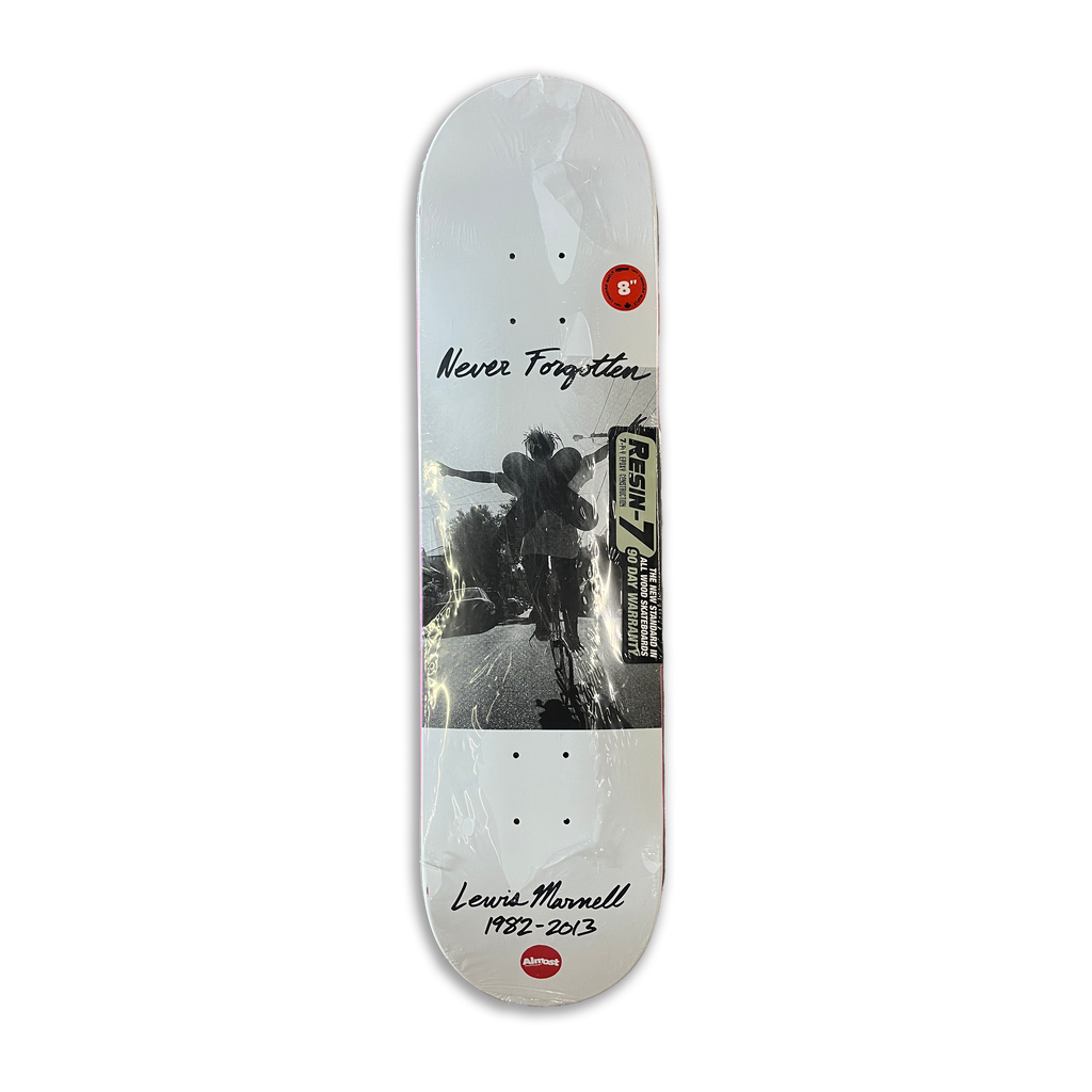 Almost Lewis Marnell Tribute Deck / White / 8.0''