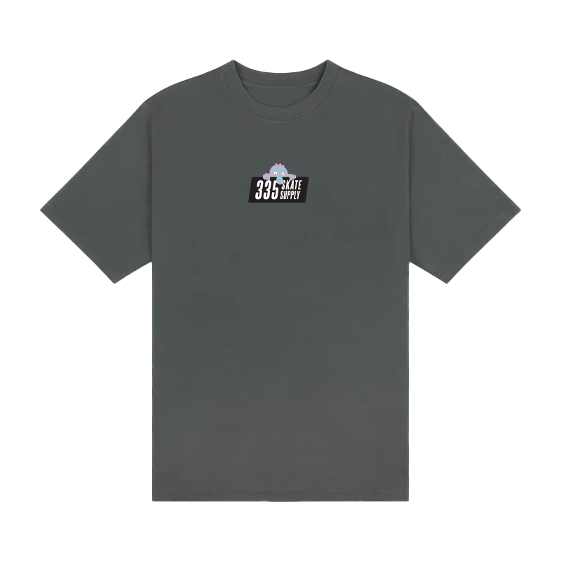 335 Killroy Logo Tee / Charcoal