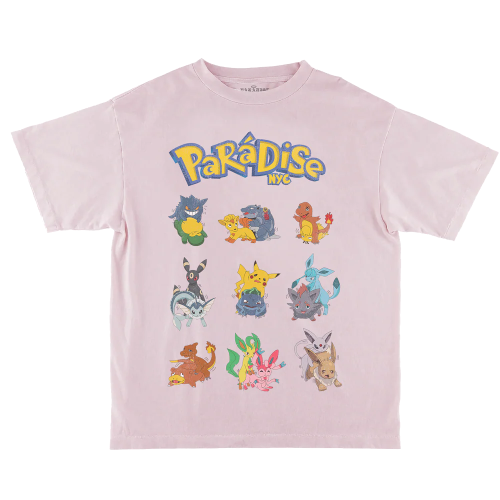 Paradise NYC Poke-Dise Tee / Pink
