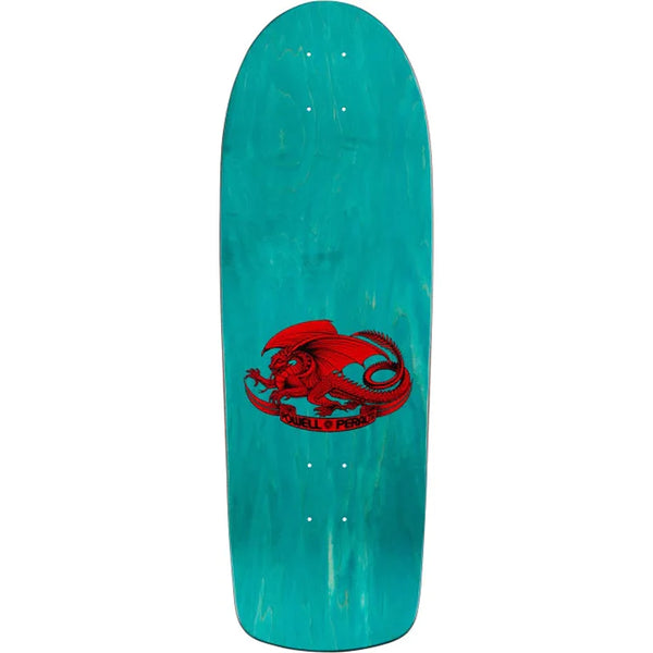 Powell Peralta McGill Snake Skull Deck / Blue Stain / Re-Issue