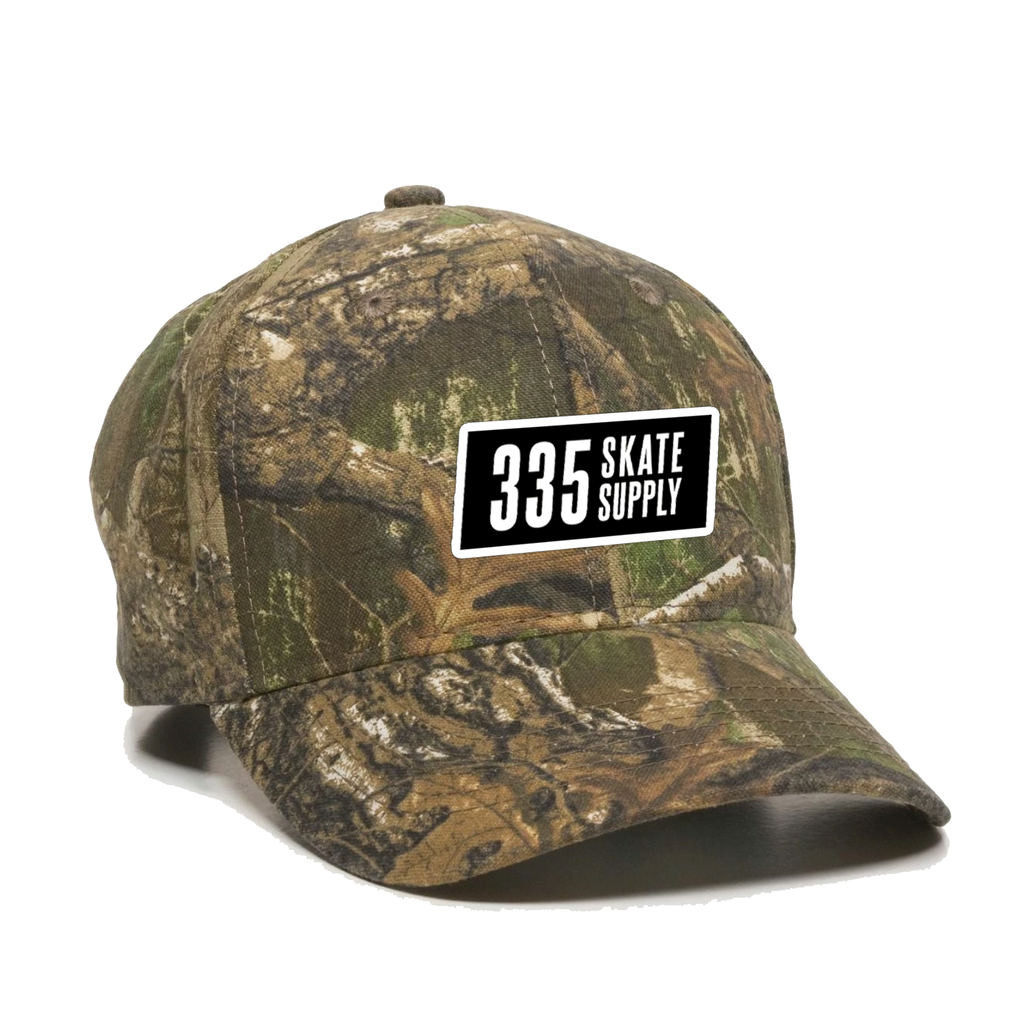 335 Patch Embroid Logo Hat / Real Tree Camo